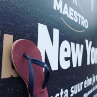 Sandal Panama Sandal Jepit Pria Merah Bata Biru Sandal Pantai