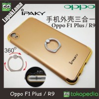 Case iPaky 3 In 1 With Ring Holder Oppo F1 Plus / R9 Ha Limited