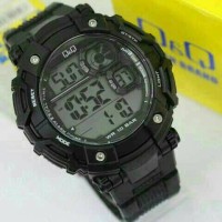 Jam Tangan Pria & Wanita QQ Q&Q M150J Original M150 Hitam