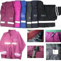 PROMO Jas Hujan AXIO UKURAN M L XL XXXL FS782