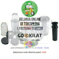 TERLARIS Sharp Blazter Blender Multifungsi SB TW101P PLD399
