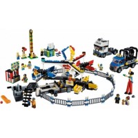 (Dijamin) Toys LEGO Exclusive Creator Fairground Mixer 10244