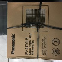 KIPAS ANGIN / EXHAUST FAN PLAFON / CEILING PANASONIC FV25TGU