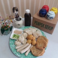 Jual PAKET 25biji pempek palembang Murah
