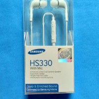 Headset HS330 Original 100% Samsung Galaxy S4 S5 S6 S7 EDGE Earphone
