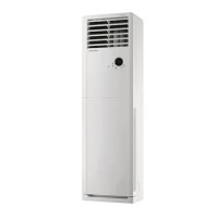 Sharp AC Floor Standing GS-A48SCY, Cap. 5PK, Coverage Area: 52 - 84 m2