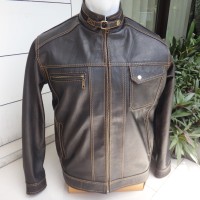 JAKET KULIT KAMBING A56