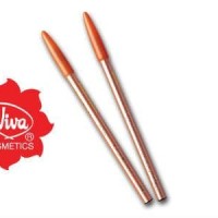 Viva Pensil Alis Coklat Hitam Pria Wanita Natural Alami