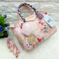 TAS WANITA GIVENCHY ANTIGONNA FLOWER PREMIUM TERBARU 1102