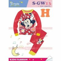 Harga stelan piyama anak impor sgw13 sgw 13 h minnie mouse teen | Pembandingharga.com Harga stelan piyama anak impor sgw13 sgw 13 h minnie mouse teen | Pembandingharga.com