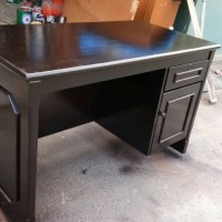 meja kantor /meja kayu