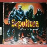 CD SEPULTURA - Live In Concert