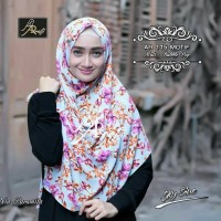 Jilbab ARRAFI 115 Pashmina Instan Motif