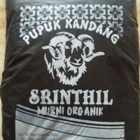 Media Tanam Pupuk Kandang Pupuk Kambing Organik - 4.5 Kg -