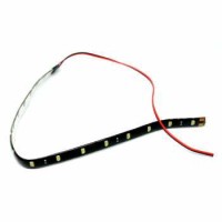 LED Strip Lampu Depan Mobil Waterproof 5W 15SMD 30CM