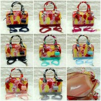 TAS FURLA JELLY FLOWER SEMI ORI #