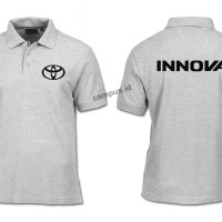 POLOSHIRT TOYOTA INNOVA / TOYOTA INNOVA INDONESIA / TOYOTA INNOVA