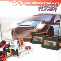 LAMPU HID MOBIL H3 AUTOVISION TUNER ORIGINAL GARANSI RESMI (bohlam)