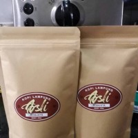 Jual Kopi Robusta Merk 'ASLI' Lampung Murah