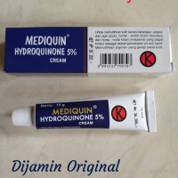 Mediquin cream / Hydroquinone 5%/ krim pemutih /flek sama vitaquin