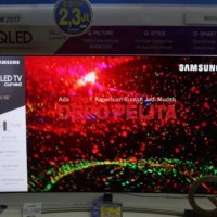 TV LED samsung Q LED 55