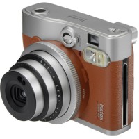 Fujifilm Instax Mini 90 Neo Classic Instant Camera (Brown) kamera ,
