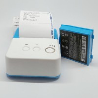 PRINTER BLUETOOTH THERMAL BELLAV ZCS-05 Free 1 Roll Kertas