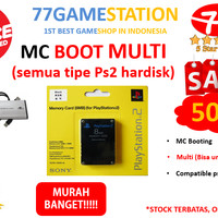 JUAL Memory Card boot mmc PS2 Boot MC BOOT MULTI Untuk Ps2 Hardisk B