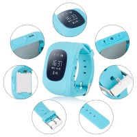 JUAL MURAH Smartwatch Q50 GPS Tracker for Kids GPS Watch Jam GPS Ana