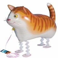 Jual Promo Balon foil air walker kucing Murah