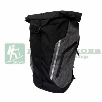 TAS RANSEL BACKPACK EIGER 2600 BLACK 25L RIDING ORIGINAL