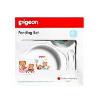 Jual Pigeon Feeding Set Mini-Perlengkapan Makan Anak Bayi BPA Free-Kado Murah
