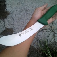 Skinning knife pisau herder cap garpu 7