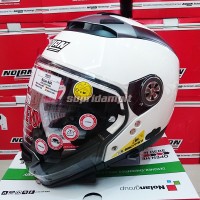 Helm Nolan N44 Evo Classic Metal White Multy model not Zeus Bell KYT