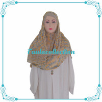 Kerudung Jilbab Pashmina Rajut Instan