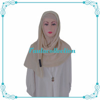 Kerudung Jilbab Pashmina Rajut Instan
