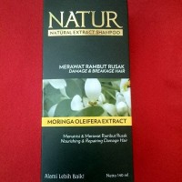 Natur Shampo Moringa Oleifera Extract