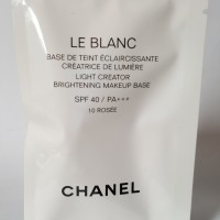 Chanel Le Blanc Light Creator Brightening Makeup Base 2.5ml