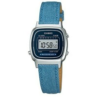 JAM TANGAN CASIO ORIGINAL LA670WL-2A2 WANITA DAN ANAK-ANAK