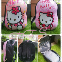 Tas Punggung / Backpack / Ransel Anak Hardcase Hello Kitty