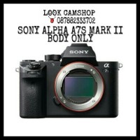 KAMERA MIRRORLESS SONY ALPHA 7S A 7S A7S MARK II - BO BODY ONLY