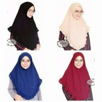 Jilbab/hijab/khimar instan/langsungan cantik dan murah