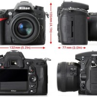 Nikon D7000 Kit 18-55mm VR Kamera DSLR - Black