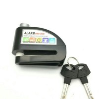 GEMBOK DISK CAKRAM ALARM ANTI MALING GEMBOK DISK LOCK MOTOR SEPEDA DLL