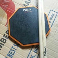 pad drum 8 inchi murmer bonus stick