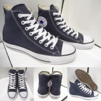 Sepatu Converse All Star Chuck Taylor Classics Canvas High Dark Blue