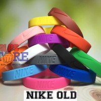 NIKE OLD WRISTBAND BASKETBALL NBA MURAH BRACELET GELANG KARET SPORT