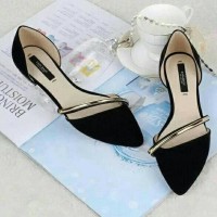 Harga sepatu cewek flat shoes sepatu flat murah flatshoes hitam | Pembandingharga.com Harga sepatu cewek flat shoes sepatu flat murah flatshoes hitam | Pembandingharga.com