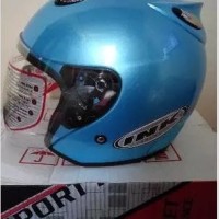 Helm Ink Centro ice blue replika Bukan Kyt Mds Bogo Retro
