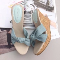 Sandal Wanita Murah Original Vincci Murah Warna Blue 8